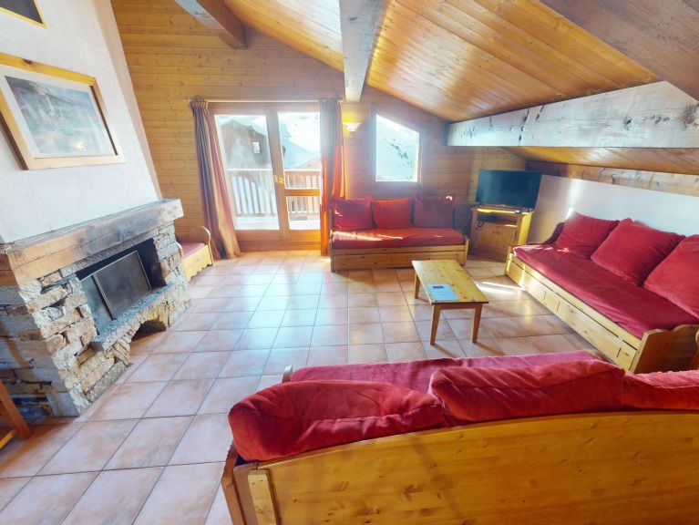 Chalet-appartement Les Arolles