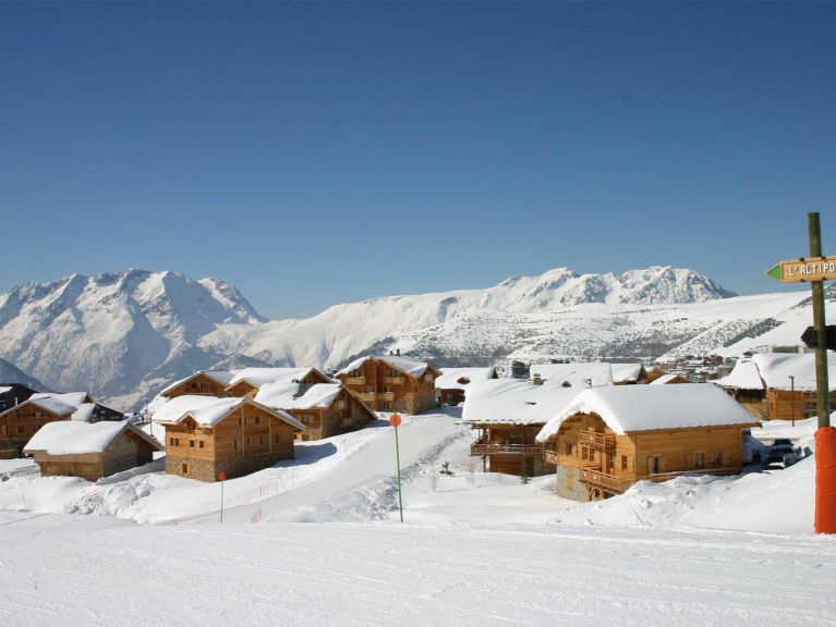 Chalet de L'Altiport Type DGA o.a. Anika