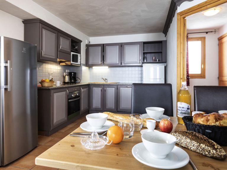 Chalet-appartement Chalet des Neiges - Plein Sud