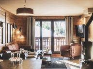 Chalet-appartement Montagnettes Hameau de la Sapinière met cabine - gerenoveerd-4