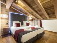 Chalet-appartement Les Balcons Platinium Val Cenis met privé-sauna-8