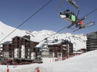 Appartement Le Rond Point des Pistes met cabine-17