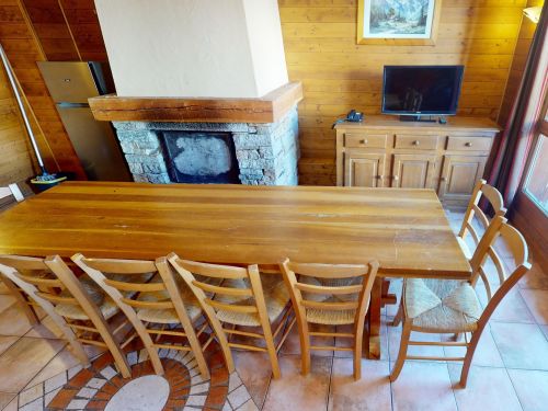 Chalet-appartement Les Arolles - 12 personen