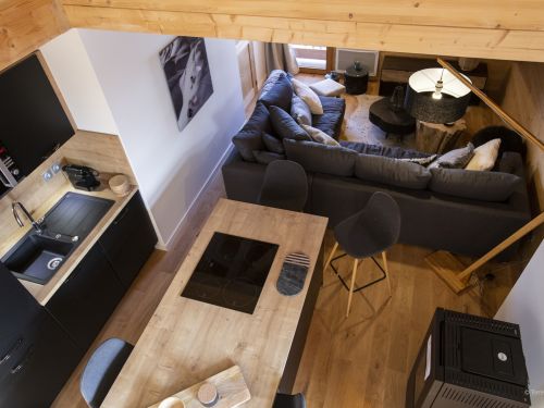 Chalet-appartement les Amethystes - 6-8 personen