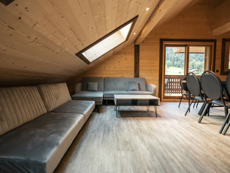 Chalet-appartement Les Cerfs