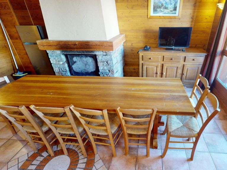 Chalet-appartement Les Arolles