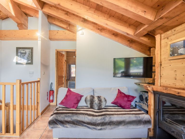 Chalet de Bettaix Jasmine met sauna