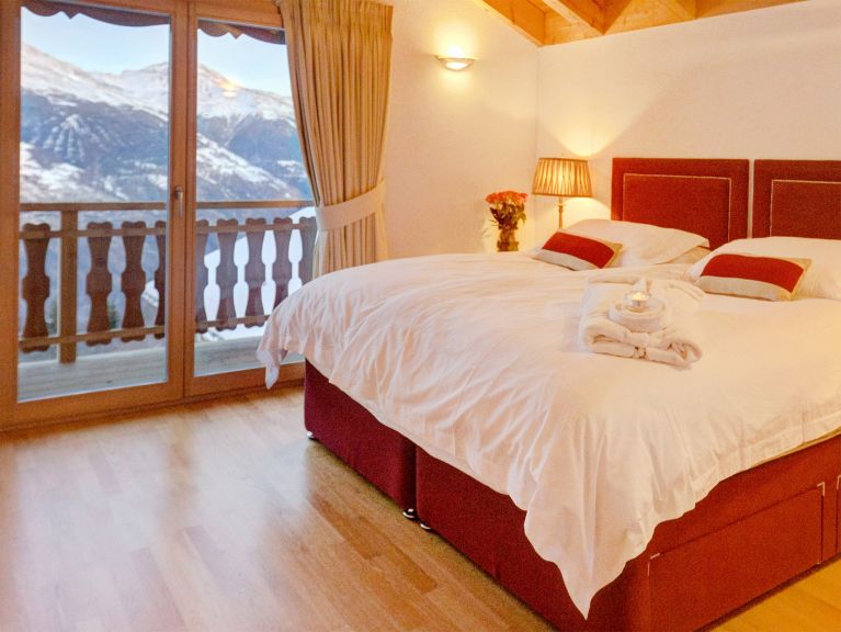 Chalet Teychenne Mungo met sauna en outdoor-whirlpool