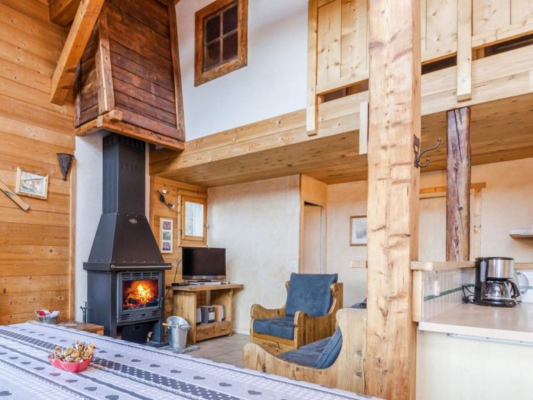 Chalet Piccola Pietra met privé-sauna