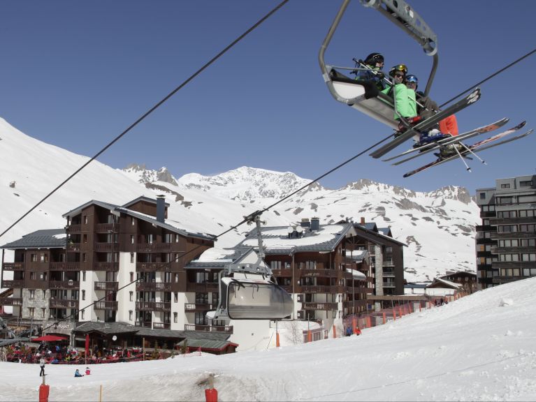 Appartement Le Rond Point des Pistes