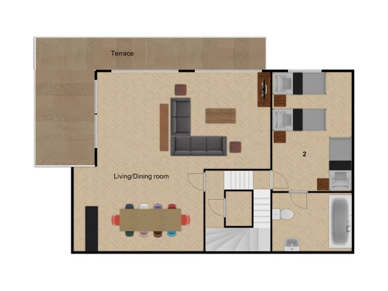 Chalet Chelmer inclusief catering