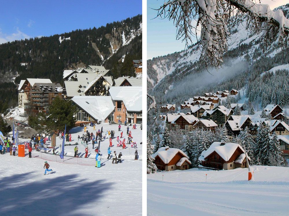 Oz-en-Oisans wintersport dorp