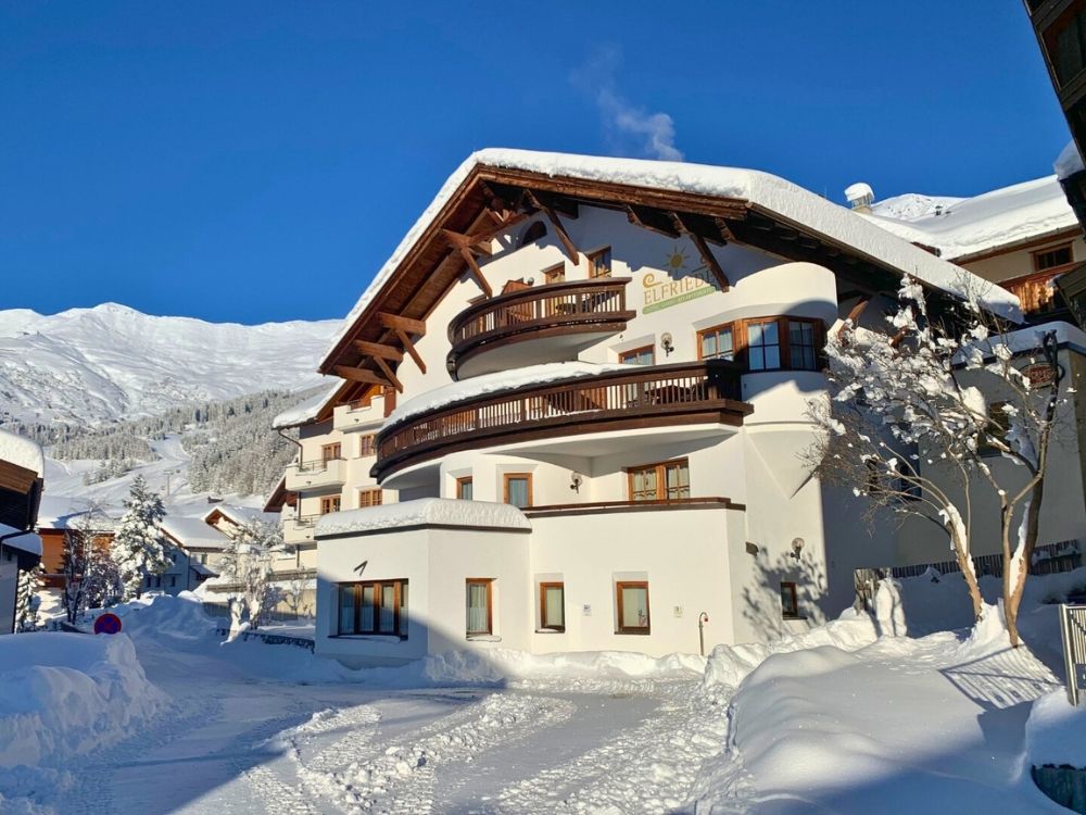 Catering chalet collega's wintersport zakelijk