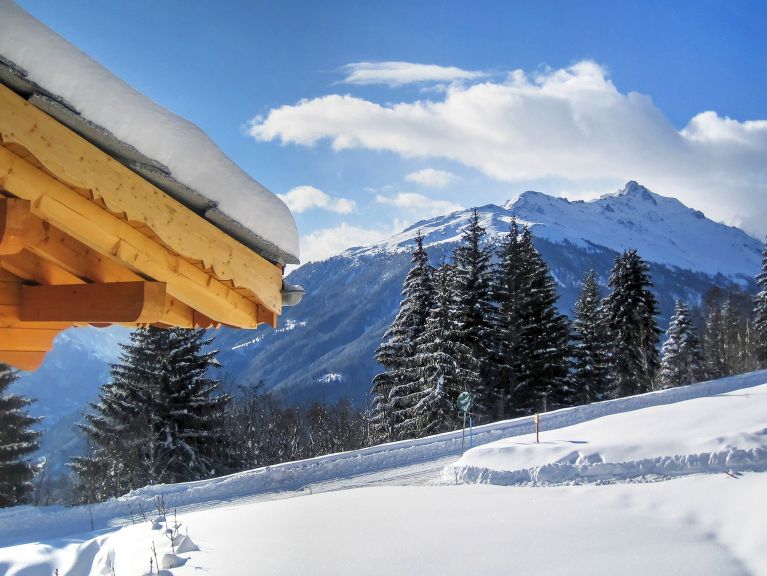 Chalet Teychenne Mungo met sauna en outdoor-whirlpool