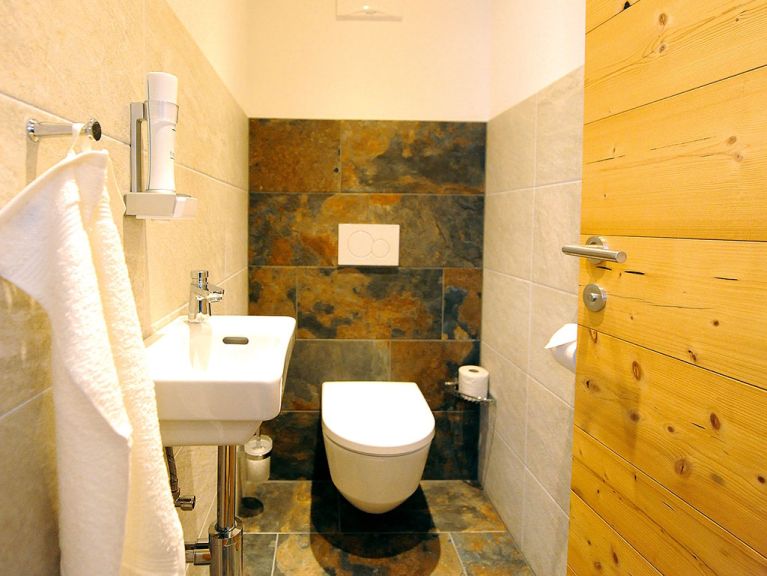 Chalet-appartement Berghof combi, met twee (privé) infraroodcabines