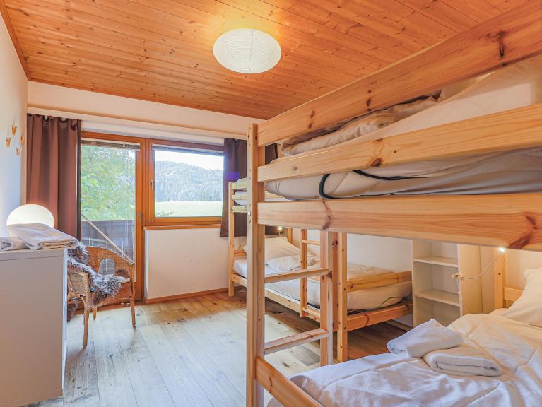 Appartement Blick auf Itter