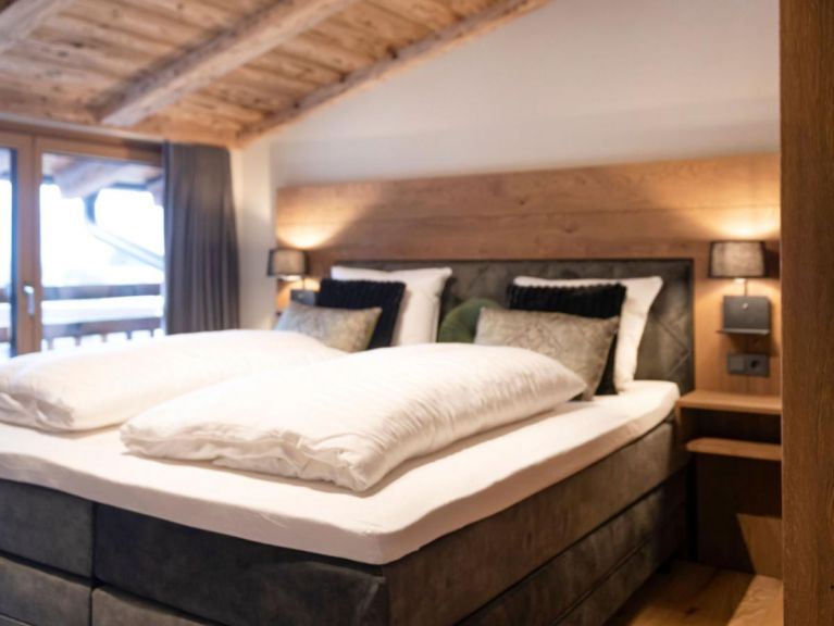 Appartement Residenz Illyrica Tirol penthouse met sauna