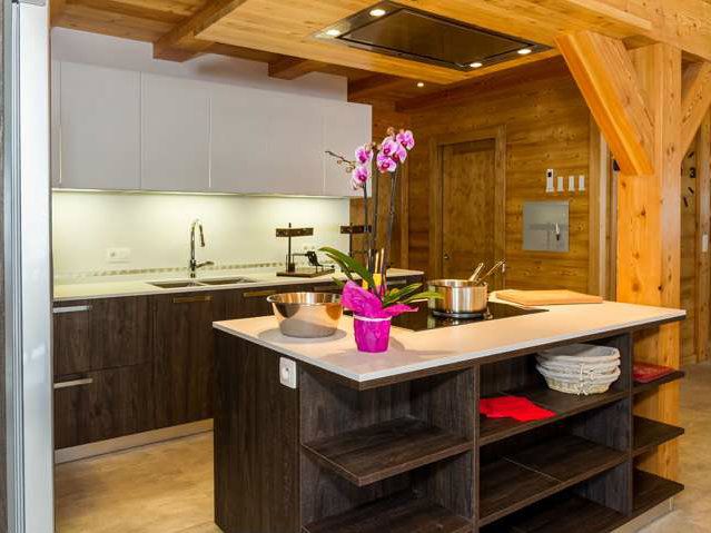 Chalet Emilie met buiten-whirlpool