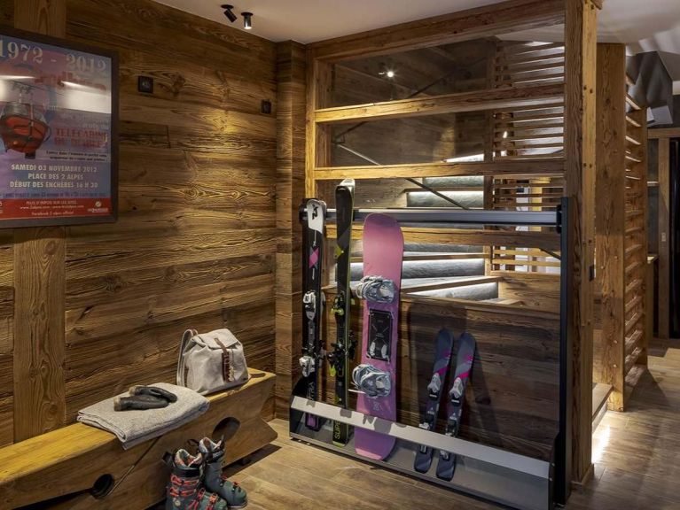 Chalet Prestige l'Atelier met sauna en buiten-whirpool