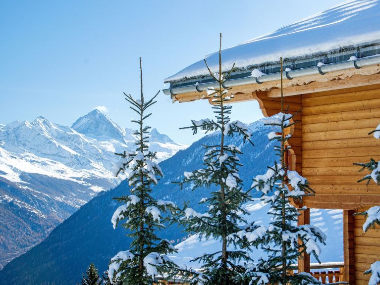 Chalet Teychenne Mungo met sauna en outdoor-whirlpool