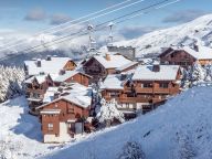 Chalet-appartement Montagnettes Hameau de la Sapinière met sauna - gerenoveerd-14