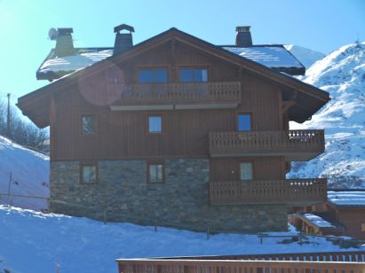 Chalet-appartement Le Hameau des Marmottes 4-kamer-1