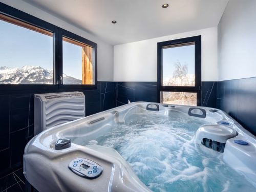 Appartement L'Orée du Bois met whirlpool - 14 personen