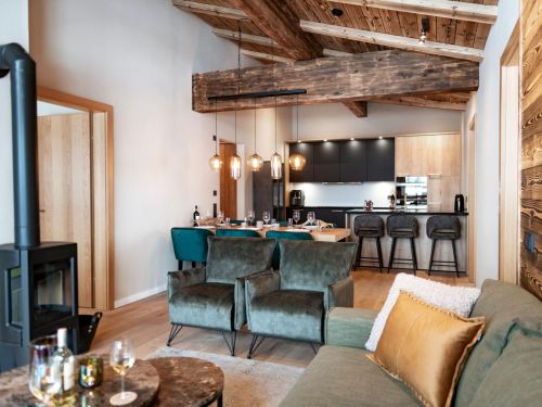 Appartement Residenz Illyrica Tirol penthouse - 6 personen
