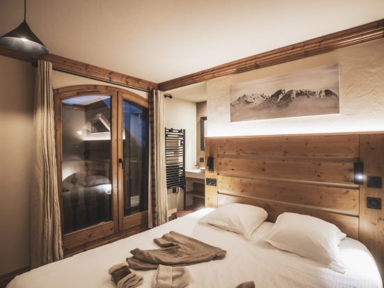 Chalet-appartement Montagnettes Hameau de la Sapinière-7