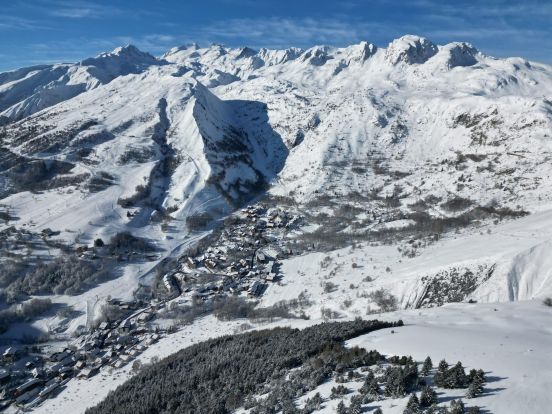 Appartement Petite Marmotte-21