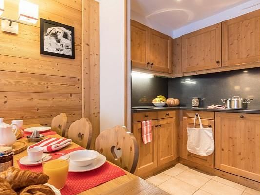 Appartement Les Chalets du Forum met cabine