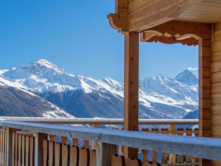 Chalet Teychenne Mungo met sauna en outdoor-whirlpool