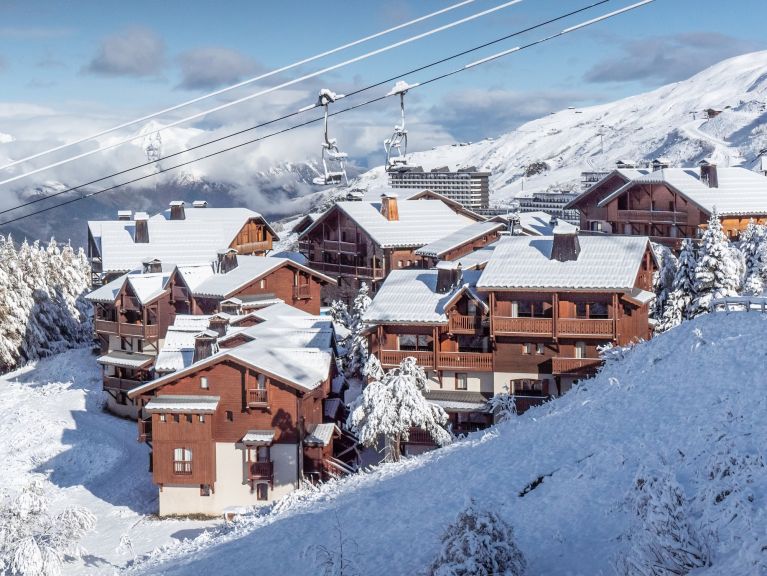 Chalet-appartement Montagnettes Hameau de la Sapinière met sauna - gerenoveerd