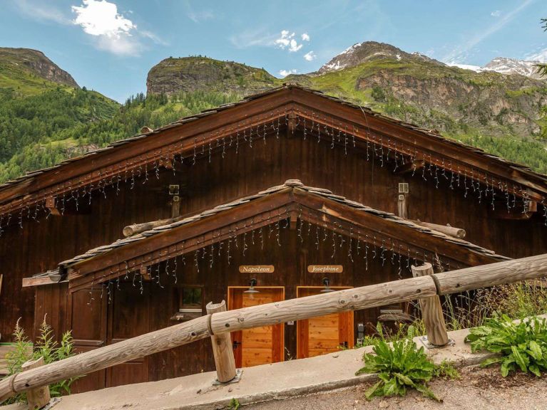 Chalet Joséphine en Napoléon Joséphine