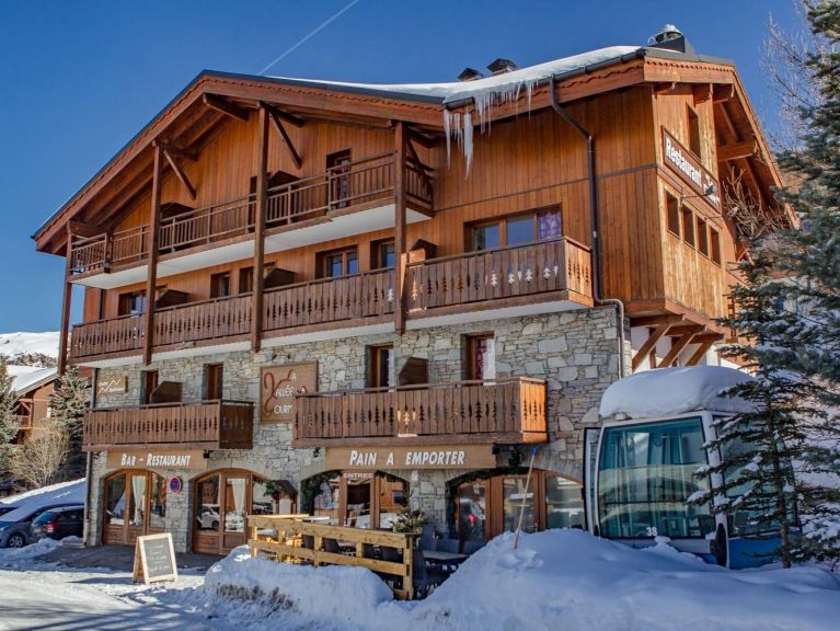 Chalet-appartement Geffriand Nr 2 (met cabine)