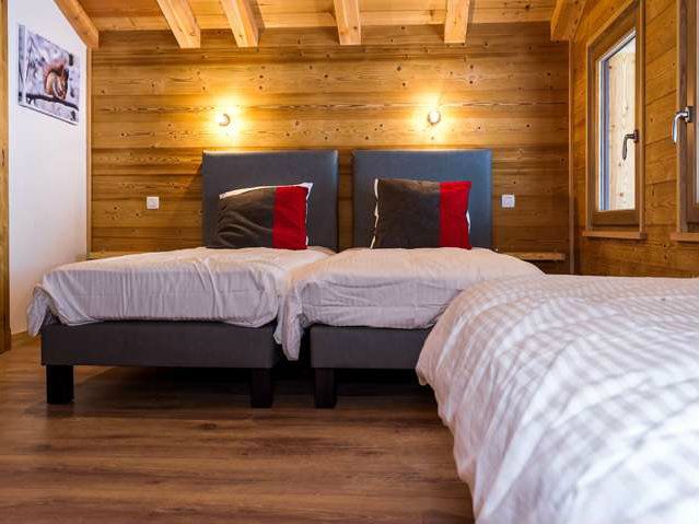 Chalet Emilie met buiten-whirlpool