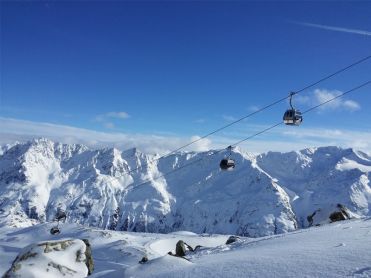 Uitzicht Sölden