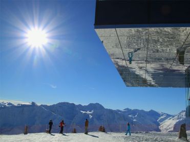 Zon in Sölden