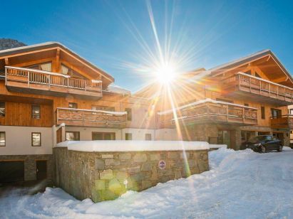 Appartement Residence Les Terrasses de la Vanoise A13-1