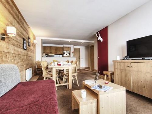 Appartement Les Chalets du Forum - 6-10 personen