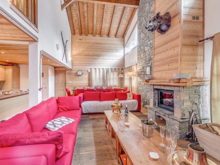 Chalet Aspen met privé-sauna