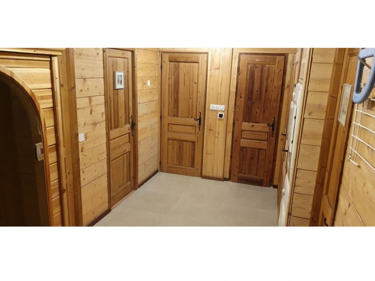 Chalet Le Hameau des Marmottes met sauna