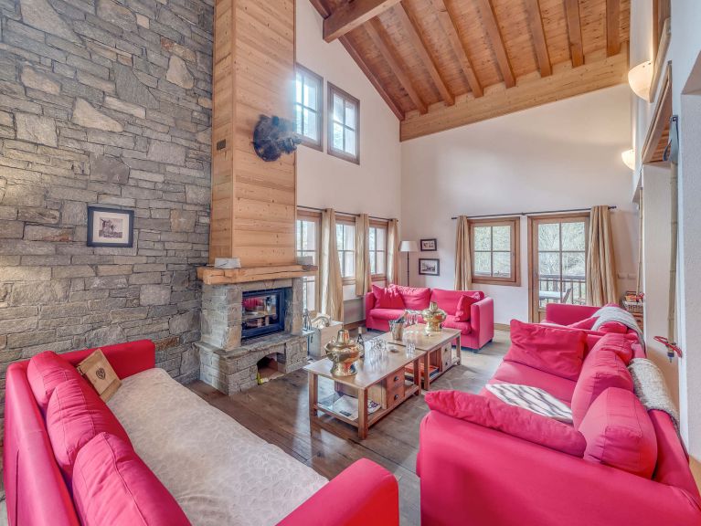 Chalet Aspen met privé-sauna