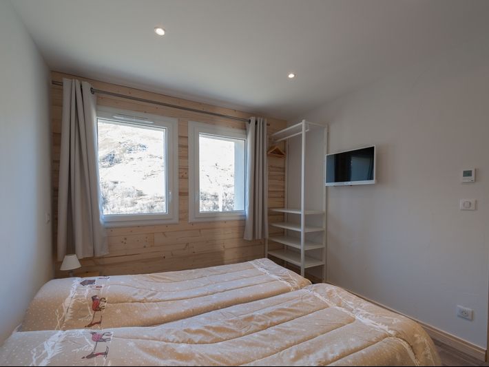 Chalet-appartement Emma met houtkachel