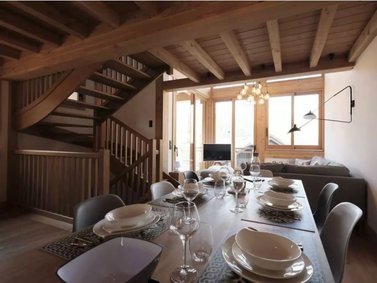 Chalet Caseblanche Carline