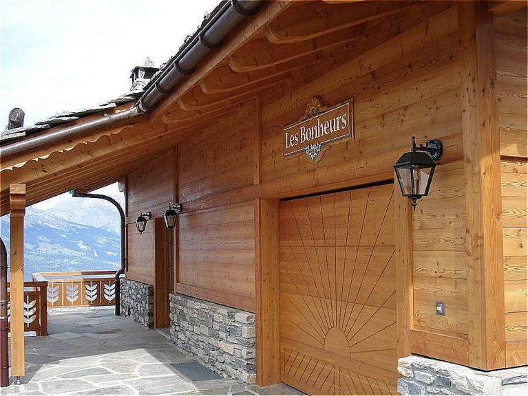 Chalet Les Bonheurs