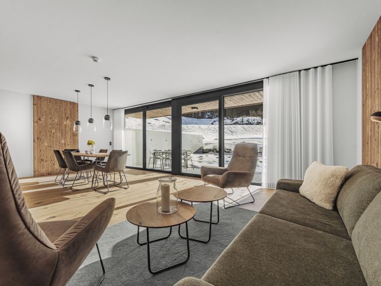 Chalet-appartement Panorama Appartement met terras/balkon