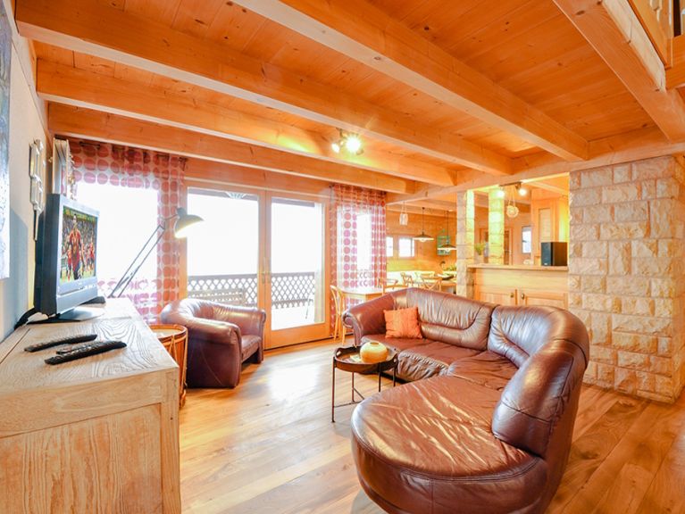 Chalet Les Flats