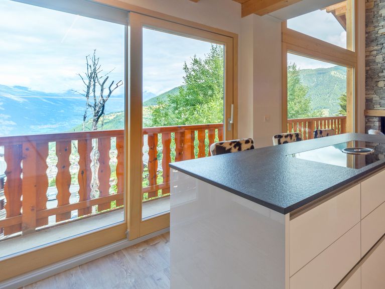 Chalet Harmonie met sauna en buiten-whirlpool