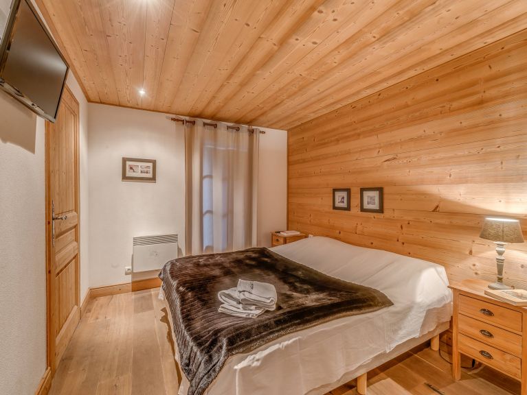 Chalet Aspen met privé-sauna